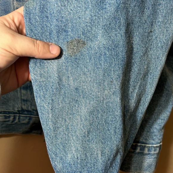 90s Vintage Walt Disney Studios Promotional Jean Jacket 101 Dalmatians Size XL - Picture 7 of 16